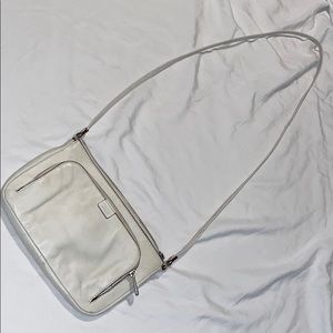 Fossil crossbody leather bag small size